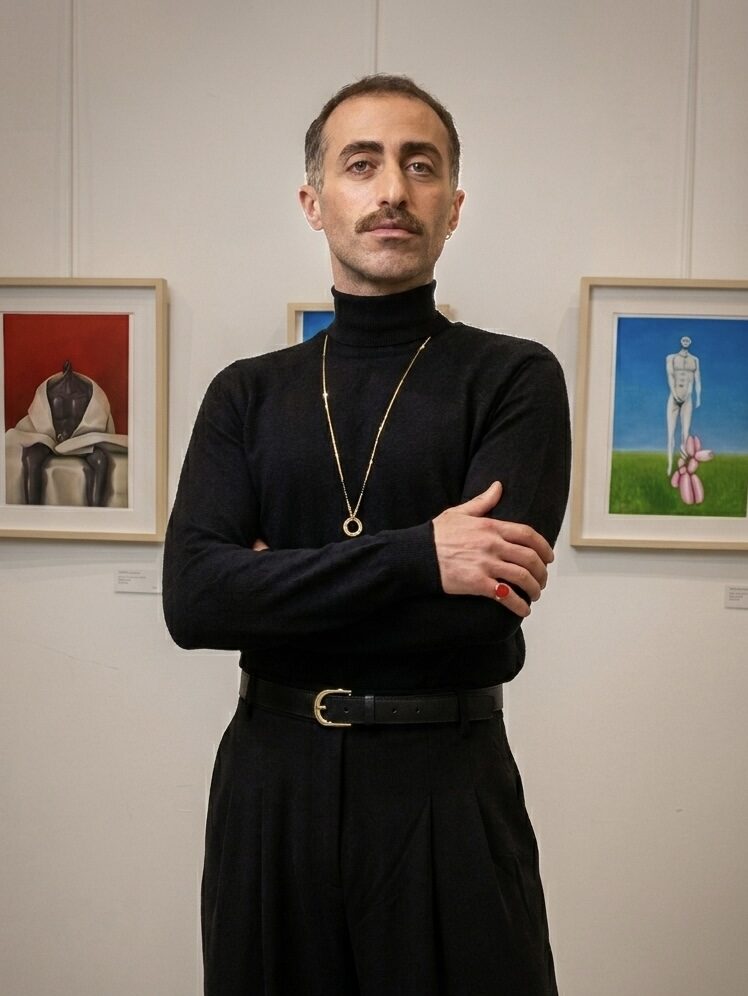 Jimmy El Homsy Portrait