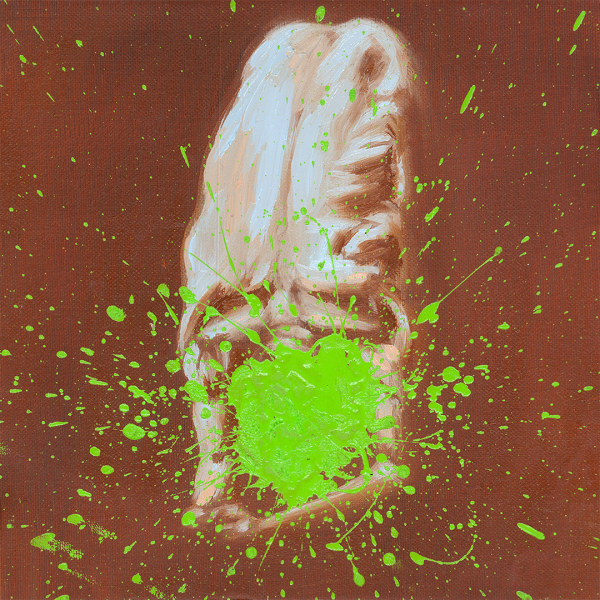Splash (sold)
2022 oil on canvas 23x23 cm