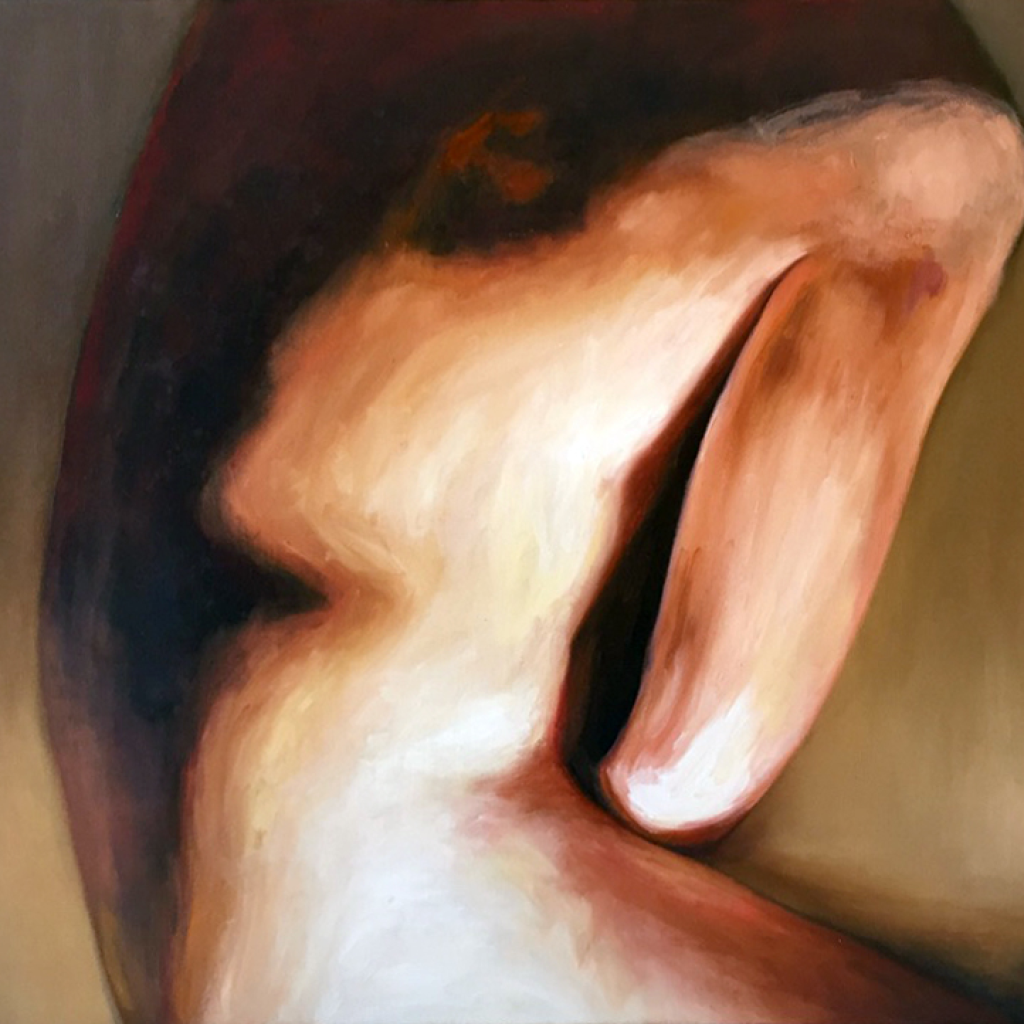 Behind You (private collection)
2008 oil on canvas 55x75 cm