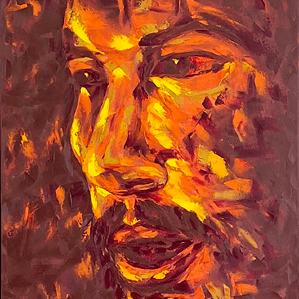 The Crown Prince
2021 oil on canvas 90x70 cm