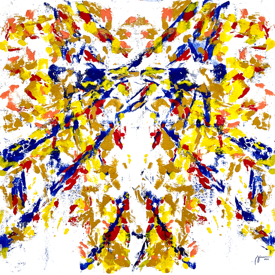 Memory Lane
2022 oil on canvas 90x95 cm