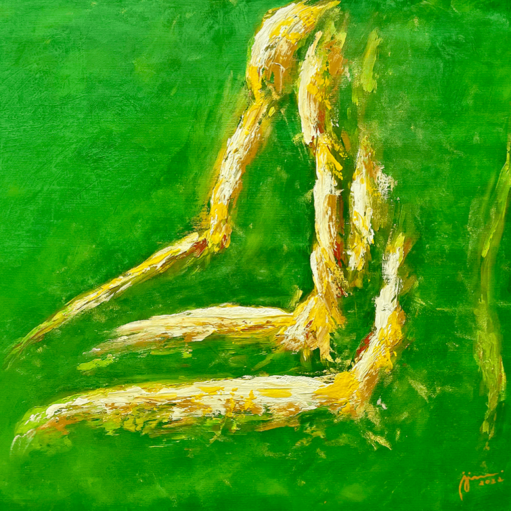 Nature Boy
2022 oil on canvas 52x55 cm