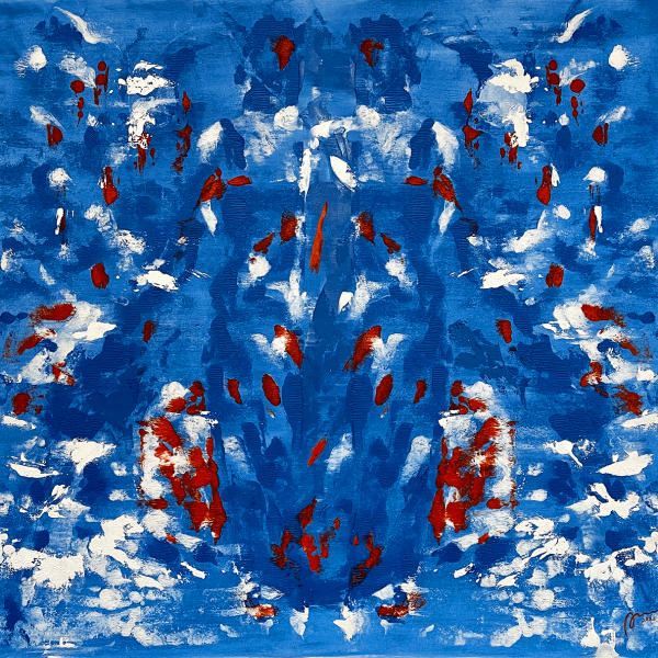 Utopia
2022 oil on canvas 90x95 cm